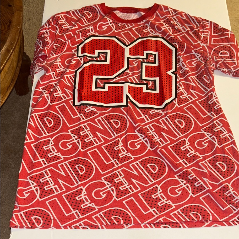 Red Graphic Tee